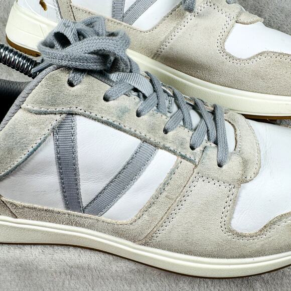 Vionic Shoes Womens Size 10 White Cream Rechelle Walking Lace Up Casual Sneaker‎ - Picture 2 of 12